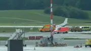Kleinflugzeug Bruchlandung: Flugverkehr in Hamburg eingestellt