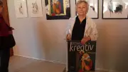 Kunst in Kirche und Museum: Hobbykünstler zeigen über 100 Werke