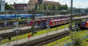 Mann greift Bundespolizei an Donnersbergerbrücke an