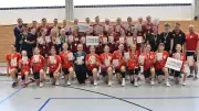Medaillenregen: SG Lützow feiert erfolgreichste Handball-Saison