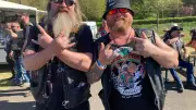 Muskeln und Met: Biker-Treffen in Malchin lockt 800 Teilnehmer