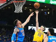 NBA: Hartenstein und Thunder schlagen Lakers in Spiel eins