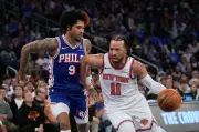 NBA: Hukporti und Knicks demütigen 76ers – Wembanyama-Rekord reicht nicht