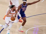 NBA: Knicks dominieren erstes Spiel gegen 76ers deutlich