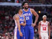 NBA-Star Embiid fällt mit Sprunggelenks- und Hüftproblemen aus