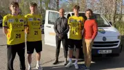 Neuer Team-Bus: HC Empor Nachwuchs erhält Rückenwind für Bundesliga