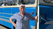 Nostalgie-Bus Ikarus 55 weckt DDR-Erinnerungen auf großer Tour