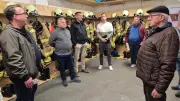 Ortsfeuerwehr Holländerei: Gute Ausstattung, aber Wunsch nach Außenanstrich