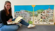 Projekt macht Grundschüler psychisch fit: Detektivarbeit am Wimmelbild