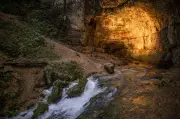 Rettungseinsatz in der Falkensteiner Höhle auf der Schwäbischen Alb