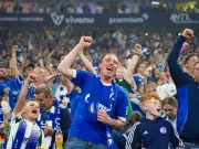 Schalke feiert Bundesliga-Rückkehr: Aufstiegsparty in Gelsenkirchen