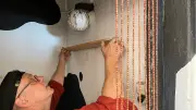 Schwalbennest vor Atelier: Künstler kämpft mit tierischen Hinterlassenschaften