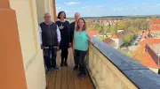 Templiner Aussichtsplattform nach Sanierung wieder geöffnet