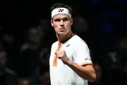 Tennis in Rom: Altmaier besiegt Zhang, Duell mit Zverev perfekt