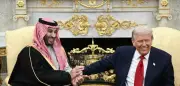 Trump demütigt Saudi-Kronprinz: „Er muss jetzt nett zu mir sein“