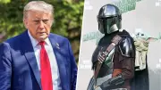 Trumps KI-Bild als Mandalorianer: Spott wegen Flaggen-Fehler