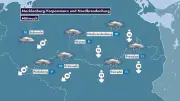Unwetter in MV und Nordbrandenburg: Luftmassengrenze bringt Turbulenzen