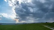 Unwetter in Sachsen-Anhalt: Starkregen und Gewitter erwartet