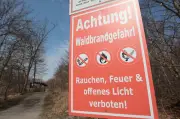 Waldbrandgefahr in Ostsachsen erreicht höchste Warnstufe 5