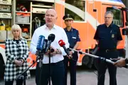 Wegner: Polizei geht robust gegen Gewalt bei 1.-Mai-Demos vor