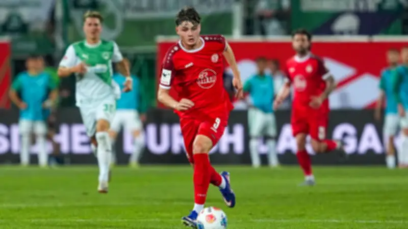 1. FC Köln: Talent Potocnik verlängert langfristig und bleibt bei RWE