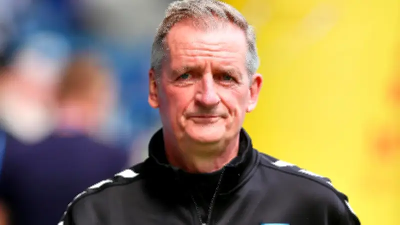 1. FC Magdeburg startet Training: Sander sauer auf Stalmach