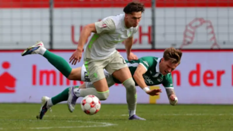 1. FC Magdeburg verpflichtet Stürmer Kevin Manthey von Werder Bremen