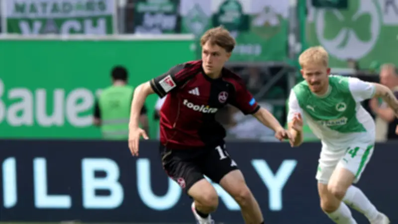 1. FC Nürnberg: Deutschlands Teenie-Meister in der 2. Bundesliga