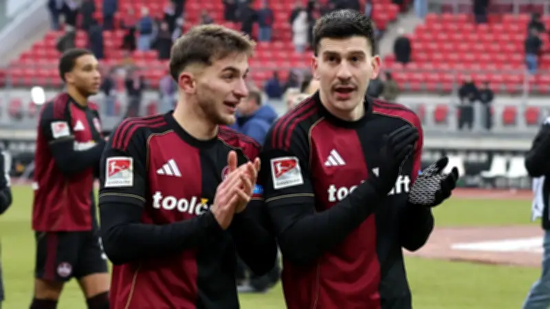 1. FC Nürnberg: Kein WM-Profi, aber 16.000 Euro von der FIFA