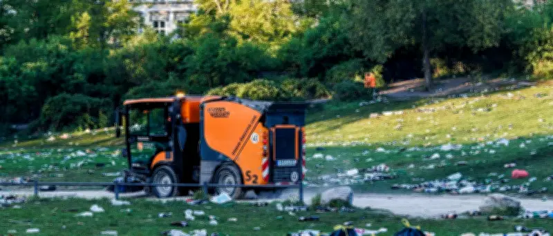 1. Mai-Raves in Berlin: Hohe Kosten für Parkschäden