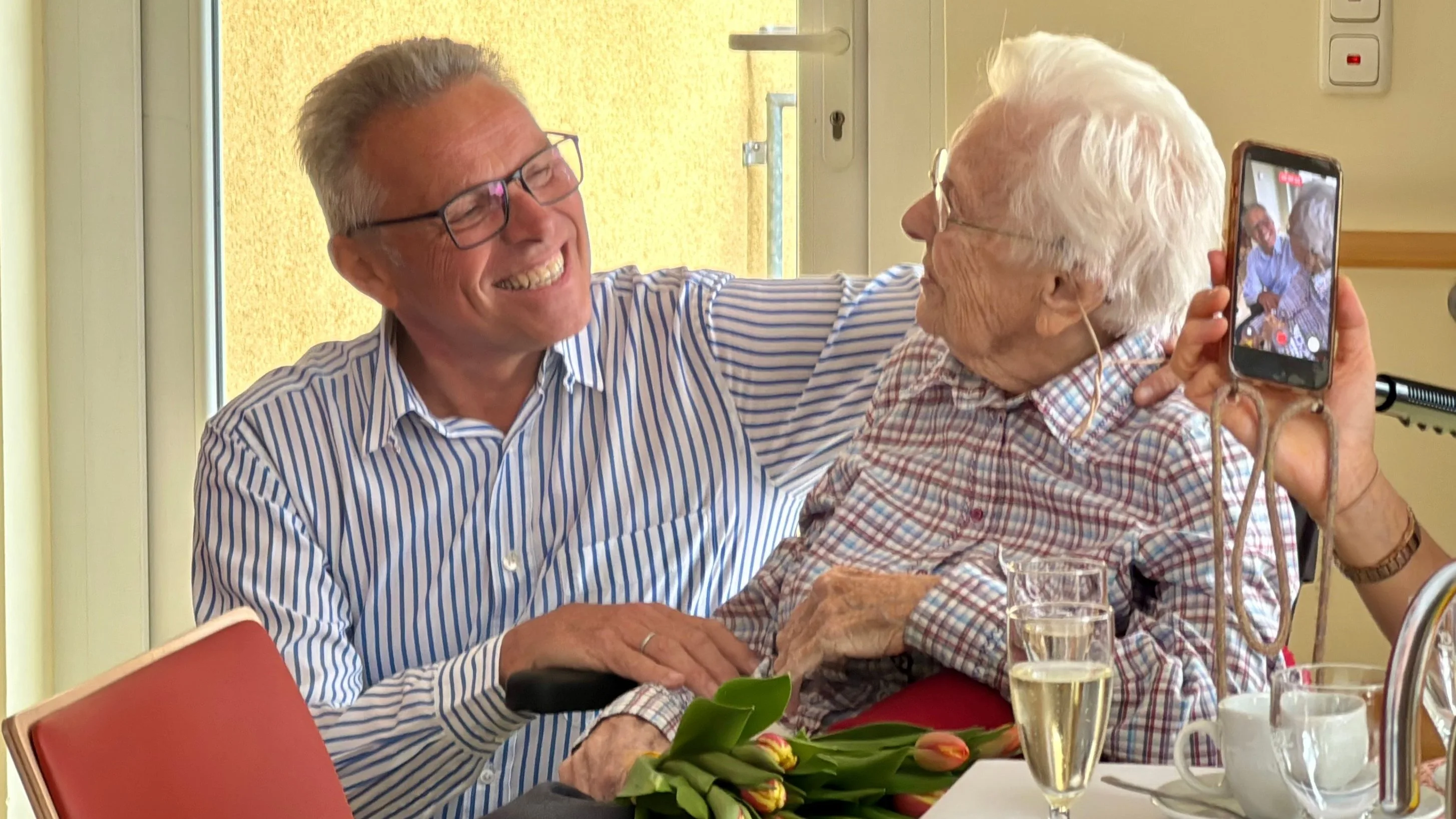 Käthe Bormann feiert 100. Geburtstag in Rehna