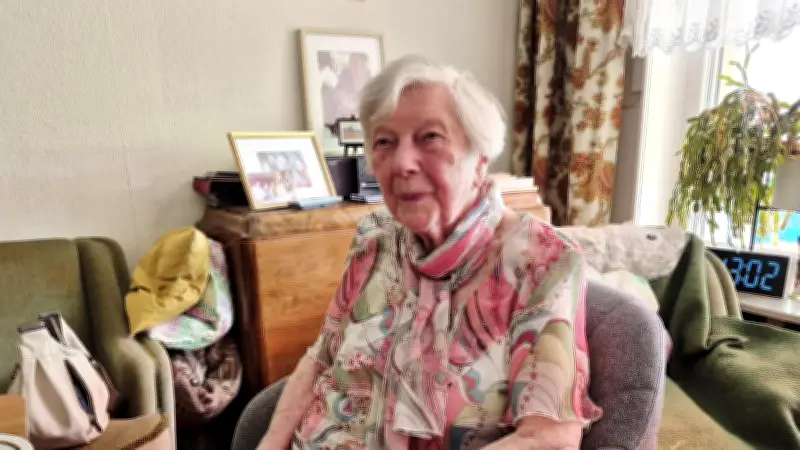 107 Jahre und immer noch aktiv: Gisela Raff aus Dahlem feiert Geburtstag