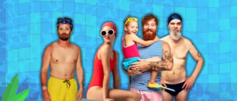 14 Freibadtypen, die jeder Berliner kennt: Von Starrer bis Großfamilie