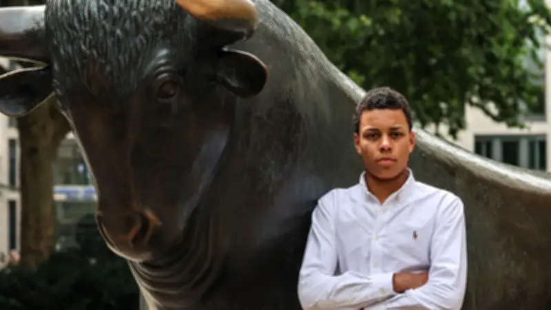 14-jähriger Aktionär Daniel Erb: „Mir geht es um Kapitalvermehrung“