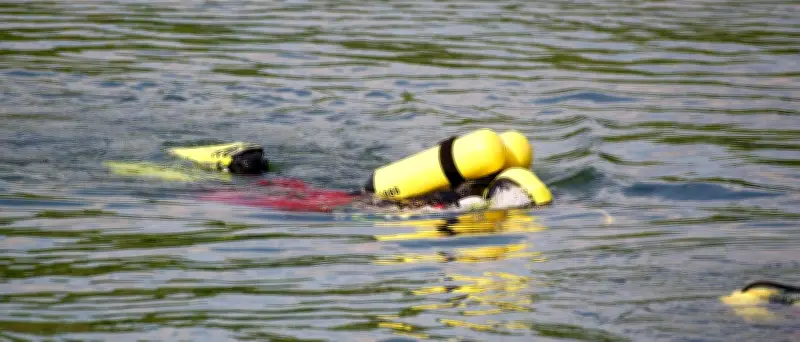 14-Jähriger auf Badesee bei Düren untergegangen – Suche läuft