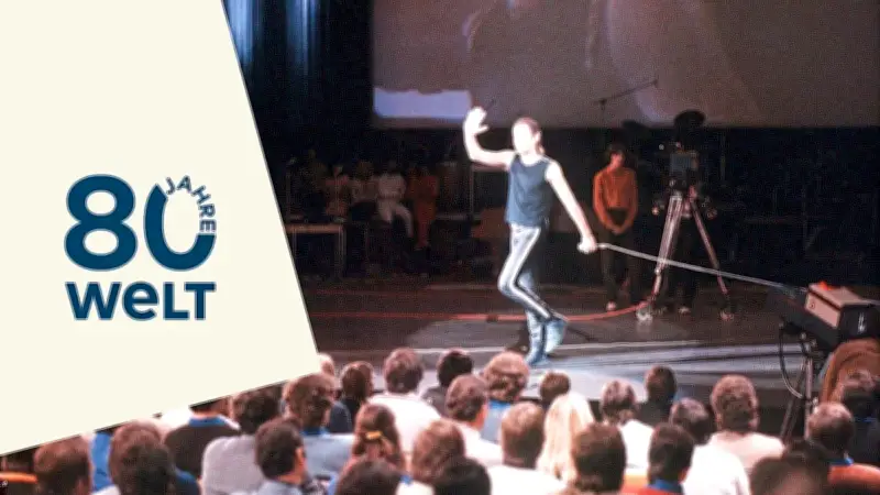 1983: Lindenberg-Fans skandierten in Ost-Berlin „Wir wollen rein“