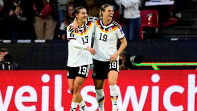 2:0 gegen Norwegen: DFB-Frauen buchen WM-Ticket für Brasilien