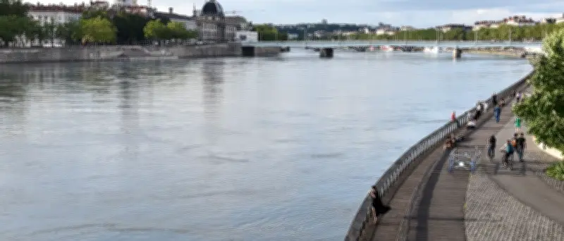 21-jähriger Fußballer Kenzo Kies ertrinkt in der Rhône