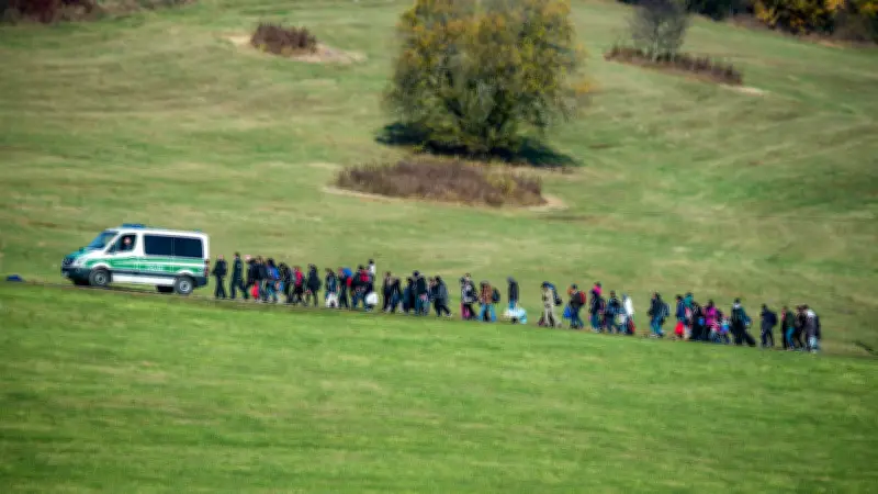 2,7 Millionen Flüchtlinge in Deutschland: Nur Kolumbien liegt vorn