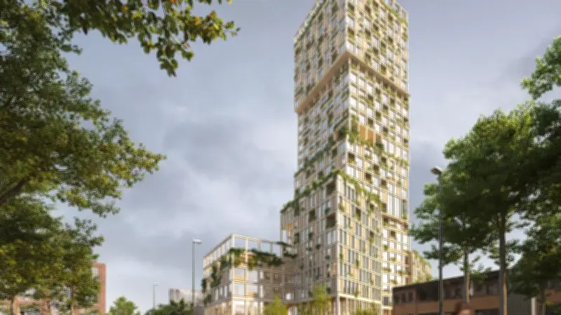 29 Etagen in Kreuzberg: Abstimmung über umstrittenes Hochhaus-Projekt