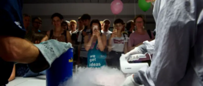 30.000 Besucher bei langer Nacht der Wissenschaften in Berlin