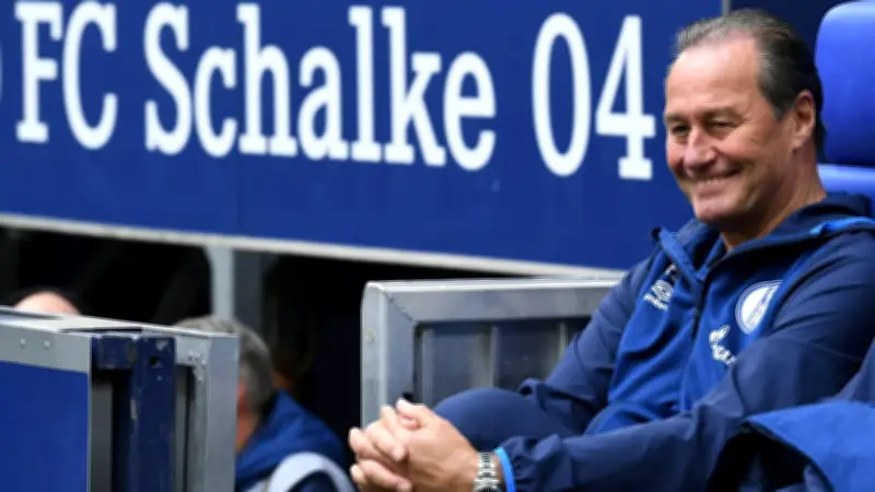 35 Jahre BILD-Reporter auf Schalke: Ohrenzeuge eines Trainer-Rauswurfs