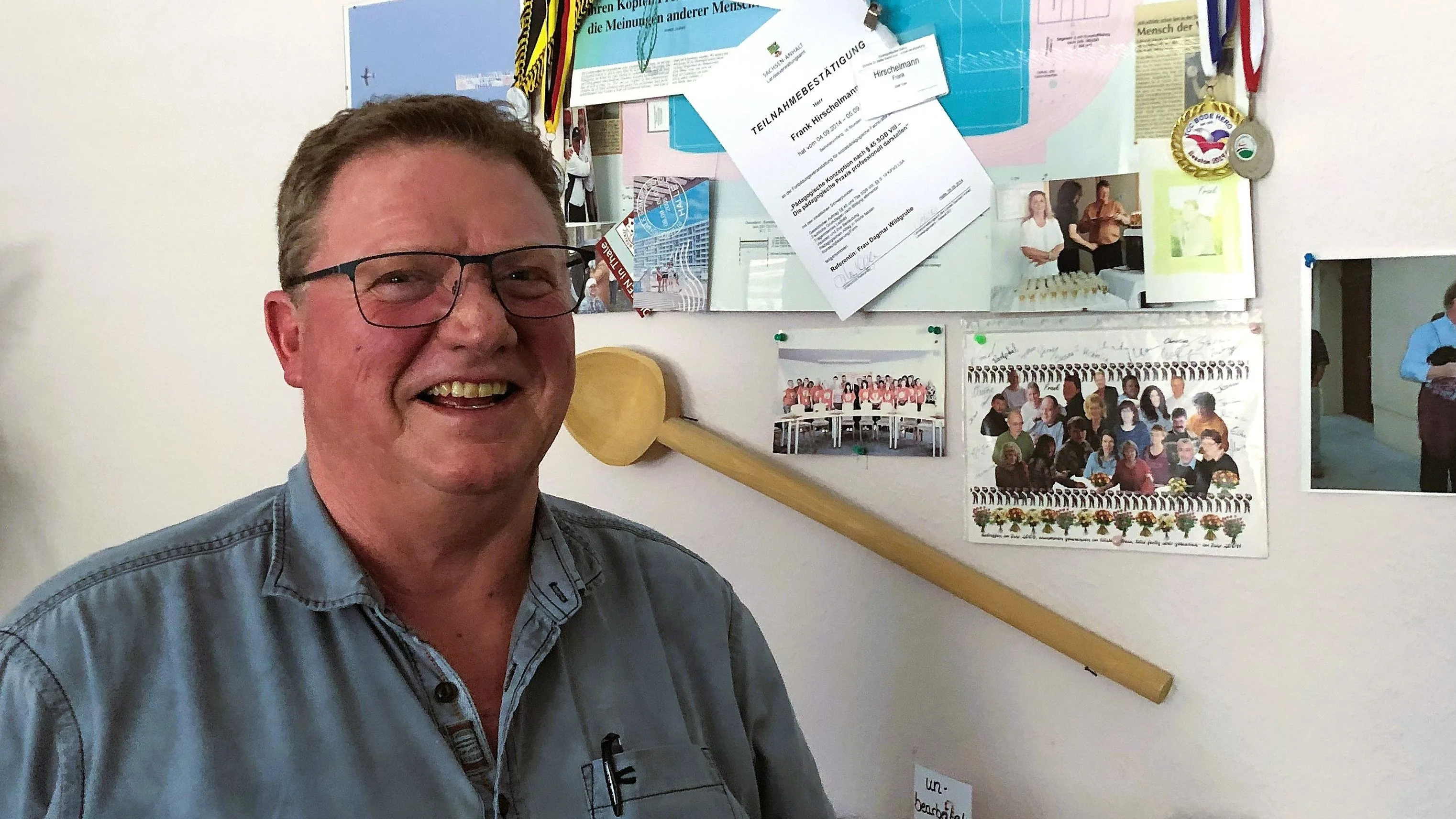 35 Jahre Rathaus Thale: Vom Trainer zum Amtsleiter