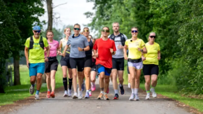 367 Marathons an 367 Tagen: Joyce Hübner stellt Weltrekord auf
