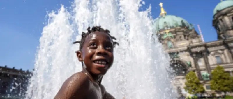 39,9 Grad in Berlin: Der historisch heißeste Tag in Bildern