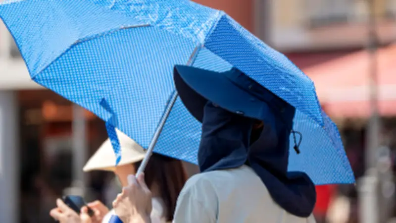 40 Grad möglich: Hitze-Rekord in Deutschland droht am Montag