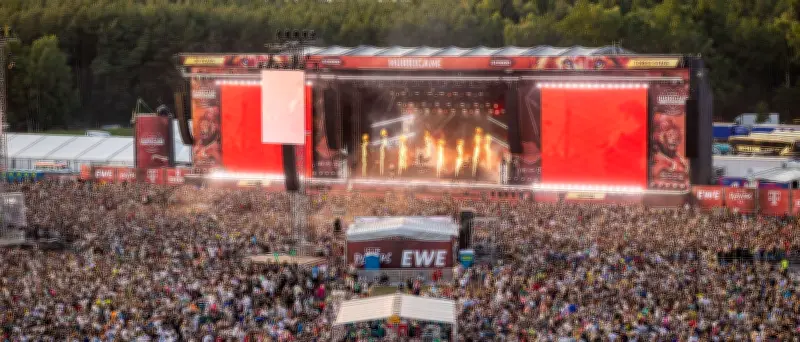41-Jährige stirbt auf Hurricane-Festival in Scheeßel
