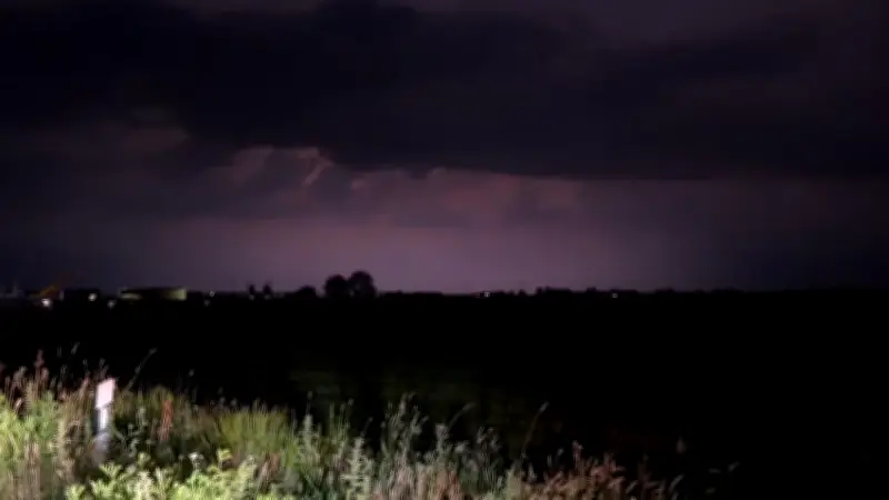 42 Grad und schwere Unwetter: DWD warnt vor Hitze und Gewittern