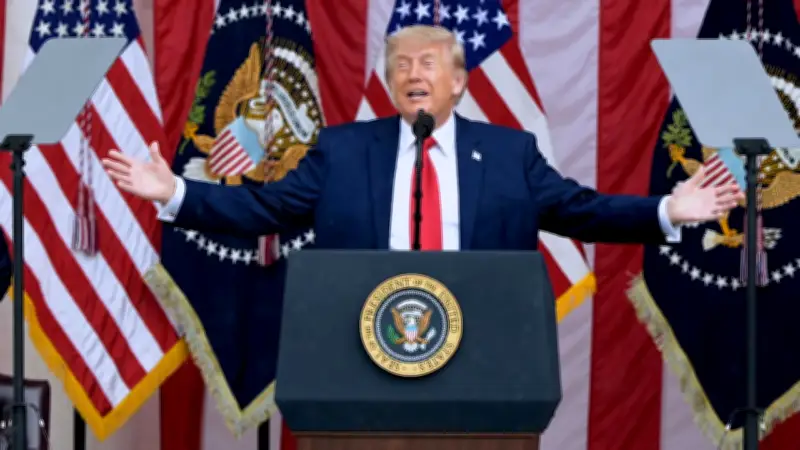 47 Nachrichten in 31 Minuten: Trumps Posting-Stürme außer Kontrolle