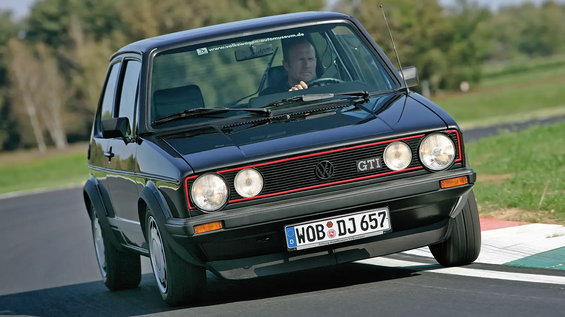 50 Jahre Golf GTI: Jubiläum bei härtester Oldie-Rallye